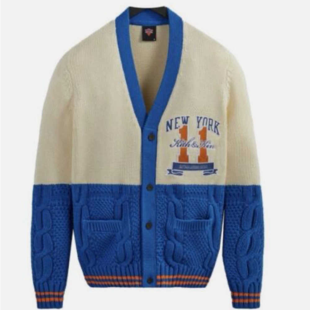 KITH New York Knicks Cardigan